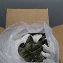 Bedsure GentleSoft Sherpa Fleece Blankets King Size for Bed, Non-Heated, Thick and Warm Throw for Women and Men, Soft Fuzzy Plush King Blanket for Winter, Olive Green, 108x90 Inches