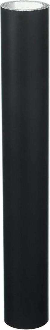ORACAL 651 Vinyl Roll  Permanent Matte Black Adhesive Vinyl for Crafting, Stickers & Decals (12" x 10ft)