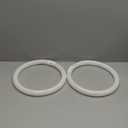 FC12T9 32 Watts Circline Light Bulbs Daylight, Circular 12 Inch T9 32W Round Fluorescent Bulb Replacement for Circle Ceiling Fixture Lamp, DL 6500K Tube, G10q 4 Pin Base, 2 Pack