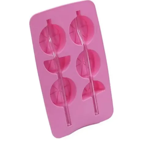 Ice Cube Straw Mold, Pack of 3