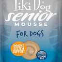 Tiki Dog Senior Mousse Wet Dog Food, Chicken, Beef & Pumpkin, 3.5 oz. Pouch (EXP 05/23/27)