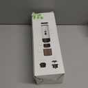 CARLOTA Portable Coffee Maker, 25Bar High Pressure & 80-Second Fast Brew, 8500mAh USB Rechargeable, Aluminum Stand, Compact Espresso Machine for Camping, Travel, Office, Gift for Coffee Lovers (WHITE)