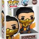 Funko Pop Games: Mortal Kombat 1 - Scorpion - Mortal Kombat Game Franchise - Collectable Vinyl Figure - Gift Idea - Official Merchandise - Toys for Kids & Adults - Video Games Fans