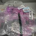 Twinkle Star 8 Pcs Lighted Hanging Witch Hats, Halloween Decorations Lighted Witch Hats with Remote Control String Lights, Battery Powered with 8 Lighting Modes for Garden, Yard, Tree