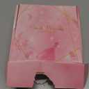 Large Hair Claw Clips Big Butterfly Hair Clips for Women Gradient Matte 5.11" Large Claw Clip Oversize Hair Clip for Women and Girls Hair Accessories for Long Thick Hair 4 Pcs