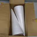 PRETYZOOM White Solid Foam Cone 13.38 Inch for Kids Crafts DIY Craft Foam Cone Accessories Christmas Ornament Decoration and Home Projects