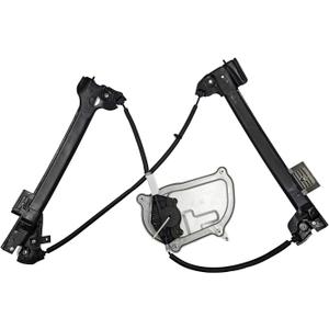 Front Left Side Door Power Window Regulator Replacement for Volkswagen Beetle Convertible 2003 2004 2005 2006 2007 2008 2009 2010 1Y0837461F 1Y0837461B