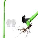 Small Sapling Puller, Heavy-Duty Tool for ¼ to ¾ Woody Stems Fully Uproots Trees, Shrubs, Vines & Thorny Brush, High-Leverage, Ergonomic Design for Landscaping Farming and Forestry