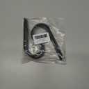 Christmas Stocking Hooks,Non Slip Vinyl Coated Stocking Holder for Mantle Set of 4 Pack, Black Metal Stocking Hanger with Rubber Coated Stocking Hooks for Christmas Party Decorations