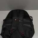 SHRRADOO Extra Large 50L Travel Laptop Backpack with USB Charging Port, College High School Backpack Airline Approved Business Work Bag Fits 17 Inch Computer for Men Women (Black)