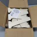 8 Inch 84 Pieces Wooden Unfinished Letters Wood Surface Alphabet Thin Wooden Letters for Crafts Wall Decor