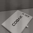 CoBak Premium PU Leather Case for 10.3" Remarkable 2 Tablet (2020) - Folder Design, Slim Hard Shell with Pen Holder,Black Leather