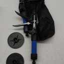 Cabinet Jack Pole Heavy Duty Stand Kitchen Installing Adjustable Support Rod 30‑59cm Short Blue 