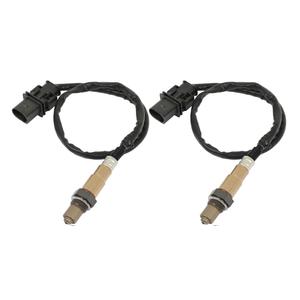 Upstream Downstream Oxygen Sensor for BMW 325Ci 2003-2006 325i 2003-2005 330Ci 2003-2006 330i 2003-2005 525i 2004-2005 530i 2004-2005 X3 2004-2006, 234-4683 234-5107 O2 Sensor, 2 Pack 