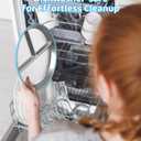 Stainless Steel Kids Plates (2 Pack): 9" Divided Plates with Silicone Suction for Babies, Unbreakable Dinner Dishes for Toddlers, Non Toxic, BPA Free, Anti-Slip, Dishwasher Safe (Bule & Yellow)