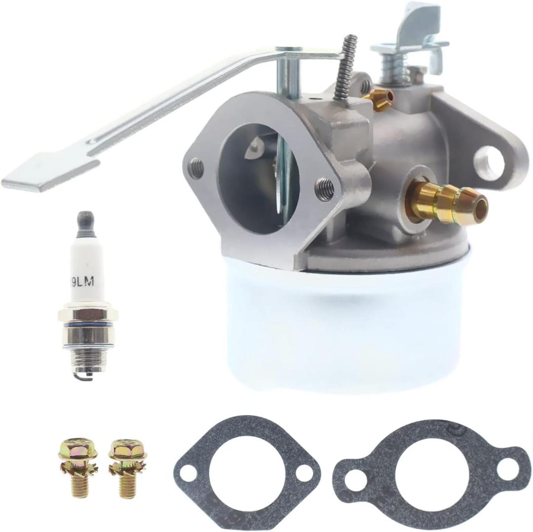 Wilk Carburetor for Tecumseh 640086A 640086 632641 632552, Tecumseh HSK600 KSK600 CRR1000 TH098SA, 3HP Toro Powerlite CCR1000 Engine 2 Cycle Carburetor