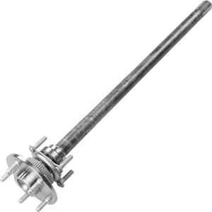 Rear Left Axle Shaft Assembly Compatible with Jeep JK Series Wrangler 2007-2017 Rubicon or Unlimited Rubicon, Wrangler JK 2018 Rubicon or Unlimited Rubicon, 3.6L 3.8L #68003557AA
