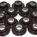 COMP Cams 787-16 7 Degree Steel Retainer Set of 16 11/32" Valve w/ 26915/26918 Beehive Springs, Black