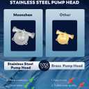 Water Pressure Booster Pump 180W Automatic Home Water Pump with Water Flow Switch for Household Shower Kitchen Bathroom Irrigation