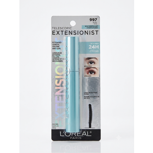 L'Oreal Paris Extensionist Mascara, Waterproof, 997 Black