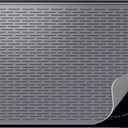 YUHFERA Stove Top Cover for Electric Stove - Silicone Stove Mat for Glass Top, Glass Cooktop Protector, XL Dish Drying Mats For Kitchen,Oven Covers for Electric Stove (Gray,36 x 21)