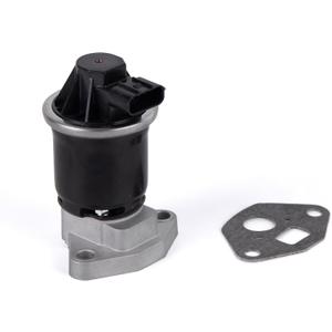 EGR Valve Exhaust Gas Recirculation for Honda Ridgeline HR-V Pilot Civic Accord Crosstour Passport 2013-2020 for Acura ILX MDX RDX RLX TLX 2013-2022 Replaces 18011-R1A-A00 EGV1248 2-26921