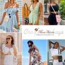 Cell Phone Purse Crossbody Bags for Women - Cute Design Leather Cellphone Bag Small Cross Body Bags Wallet Purses Trendy Aesthetic Pouch for iPhone with Adjustable Strap, Butterfly Specimen