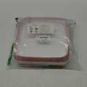 Collapsible Wash Basin 9L, Foldable Dish Tub with Drain Plug, Portable Collapsible Dish Basin, Camping Sink for Washing Dishes, Laundry & Kitchen Use (Pink)