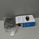 200W Car Heater, 12V Auto Part Vehicle Heater That Plugs into Cigarette Lighter, Portable Car Heaters and Defroster Windshield Defogger, Heaters for Vehicles with 360 Degree Rotary Base (Black)