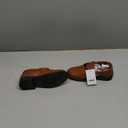 Josmo Boys Dress Shoes  Slip-On Comfort Uniform Oxford Loafer with Buckle Black and Brown (Big Kid/Little Kid) (Size 13-6) (10 Toddler, Tan)