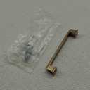 Amerock | Cabinet Pull | Champagne Bronze | 5-1/16 inch (128 mm) Center-to-Center | Appoint | 1 Pack | Drawer Pull | Cabinet Handle | Cabinet Hardware