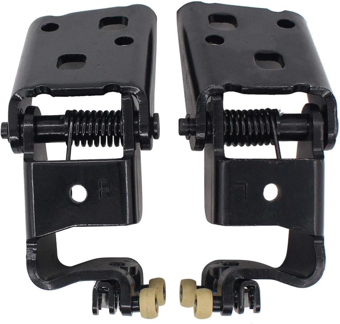 NewYall Set of 2 Rear Left Driver and Right Passenger Side Sliding Door Center Roller Assembly for Honda Odyssey 1999-2004 Replace 72560-S0X-A53 72520-S0X-A53