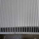 Ohuhu Sink Drying Rack, 20.5" W x 16.1" L Over The Sink Roll-Up Dish Drainer - Rolling Foldable Sink Accessories Heat-Resistant Mat Anti-Slip Silicone Coated Multipurpose for Kitchen Counter