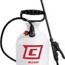 CHAPIN 20075 1-Gallon Bleach Pump Sprayer for Cleaning & Disinfecting