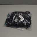 CHICME Womens Sexy Bodycon Party Dress Off The Shoulder Pearls Strap Midi Dress Ruffle Hem Cocktail Dresses
 M