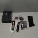 Ufree Professional Cordless Clippers and Trimmers Set for Men for Hair Cutting, Beard Trimmer, Barber Clippers, Rechargeable Electric Shaver, Gifts for Men (Black)