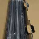 Ravinte 16 Inch Soft Close Drawer Slides 10 Pairs 20 Pack Black Full Extension Ball Bearing Drawer Glide Side Mount