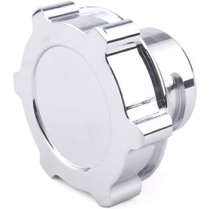 BARTOO Oil Cap Billet Aluminum polished Silver for Chevy Chevrolet Camaro Corvette LSX LS1 LS6 LS2 LS3 LS4 for GM Cadillac Pontiac