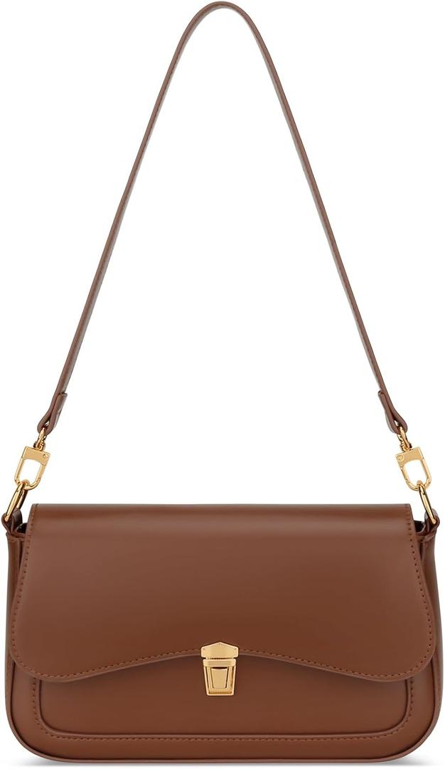 KKXIU Small Shoulder Bag for Women Cute Purses Mini Hobo Handbag Trendy Clutch Purse
