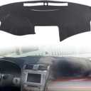 LivTee Dash Mat Dashboard Cover, Fits for Toyota Camry 2007 2008 2009 2010 2011 Y27, Dashboard Pad Carpet, Mat Pad Custom Fit Dashboard Decorative(Dark Gray)