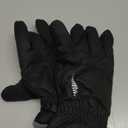 rivmount Winter Waterproof Ski Snow Warm Gloves for Women Men, Windproof Cold Weather Thermal with Touchscreen Fingers, for Running Driving Cycling Hiking Biking Outdoor Sports Daily Work (Medium, Black)