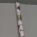 VEELIKE Retro Circle Pattern Geometric Peel and Stick Wallpaper Brown Geometric Wallpaper for Bedroom Bathroom 17.7''x118'' Removable Self Adhesive Modern Abstract Art Deco Wall Paper for Living Room