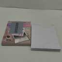 Koala Printable Vinyl Sticker Paper for Inkjet Printers - 100 Sheets Glossy White Water-Resistant Adhesive Label Paper - 8.5x11 Inch, Tear-Resistant, Removable