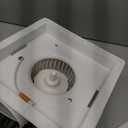 Bathroom Exhaust Fan with 3CCT LED Light, Ultra-Quiet 1.0 Sone & Effective Ventilation at 100 CFM, Easy Retrofit Without Attic Access for Moisture and Odor Control