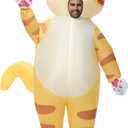 Spinosaurus Inflatable Cat Costume for Adult,Inflatable Christmas Costume Halloween and Thanksgiving Blow Up Animal Costumes for Woman and Men