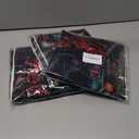 3 x Rvsticty Gothic Halloween Kitchen Towels Set of 2,Gothic Roses Black Cat Dish Towels Goth Halloween Day of The Dead Decoration and Supplies for Home Kitchen Dining-18X26''