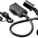 REDARC Tow-Pro Link Electric Trailer Brake Controller, 6-Axis Sensor Sway Control, Dual Braking Modes, Plug and Play Install for Cars, Trucks, SUVs, Compatible to Tow RV, Camper, Trailer, Boat