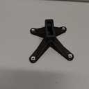 3IDEE VESA Adapter, VESA Mount Compatible with HP All-in-One PC - VESA Mount 75x75mm - VESA Adapter HP for Monitors Without VESA Connection (ProOne 440 G9)