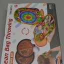 Bean Bag Toss Game Sets for Kids, Toss and Catch Ball Setfor Kids Outdoor Baseball Toys for Toddlers Carnival Games for 3 4 5 6 7 Years Old Boys and Grils Backyard Outdoor Toy