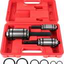 ROADFAR 3 Pcs Tail Pipe Expander Kit 1-1/18" to 3-1/2" Tail Pipe Spreader Tool Set Compatible With Most Cars and Trucks
